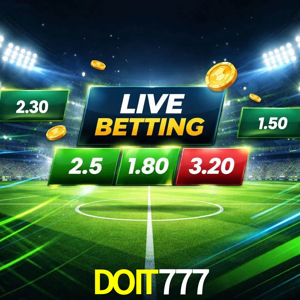 Opciones de apuestas de fútbol y multideporte DOIT777
